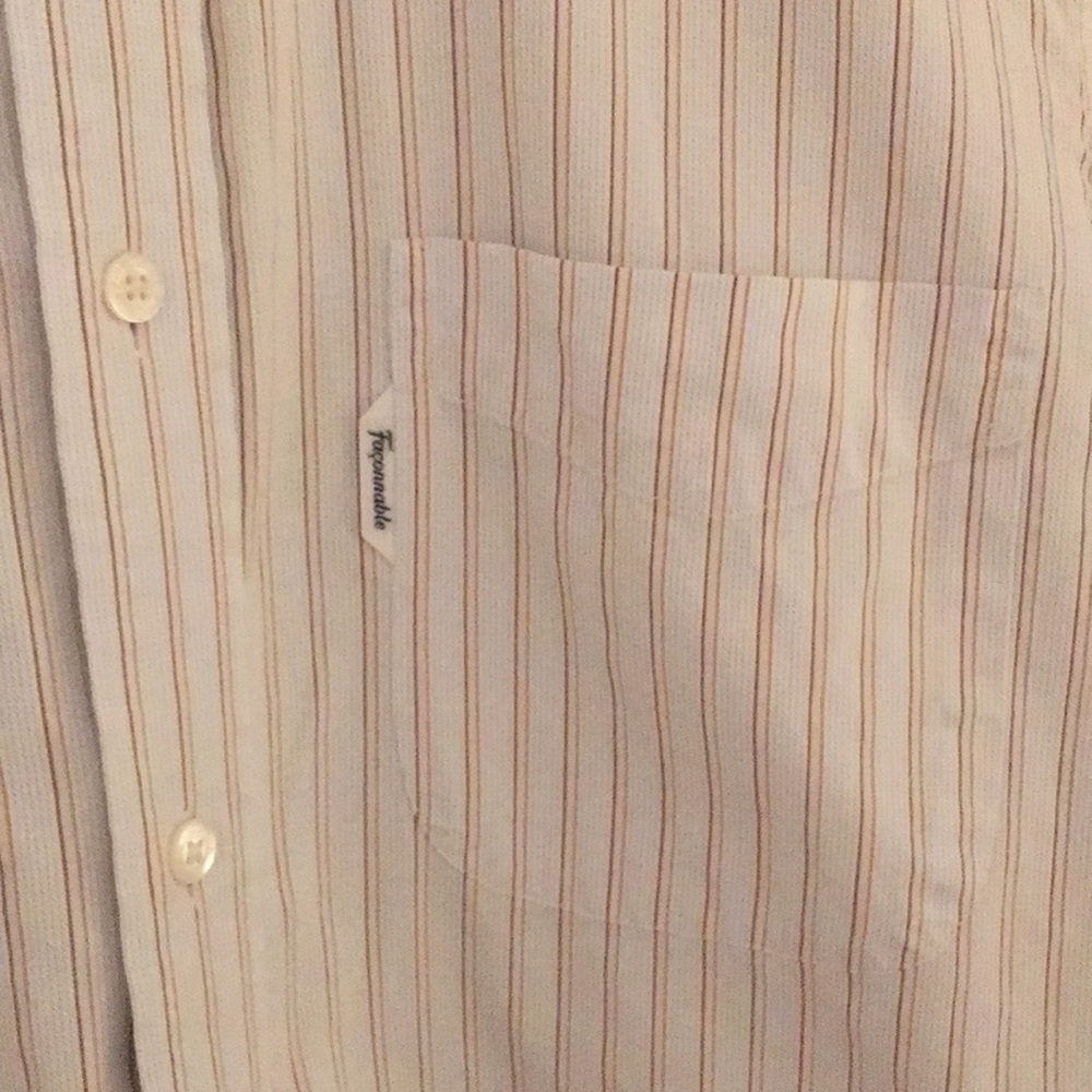 Faonnable Men Button Down Shirt - image 2